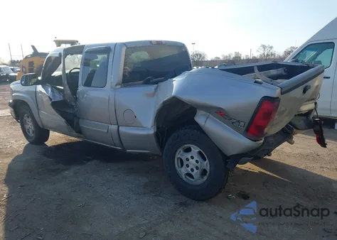 2004 Chevrolet Silverado 1500 Z71 from USA, damaged, VIN 2GCEK19T541373872